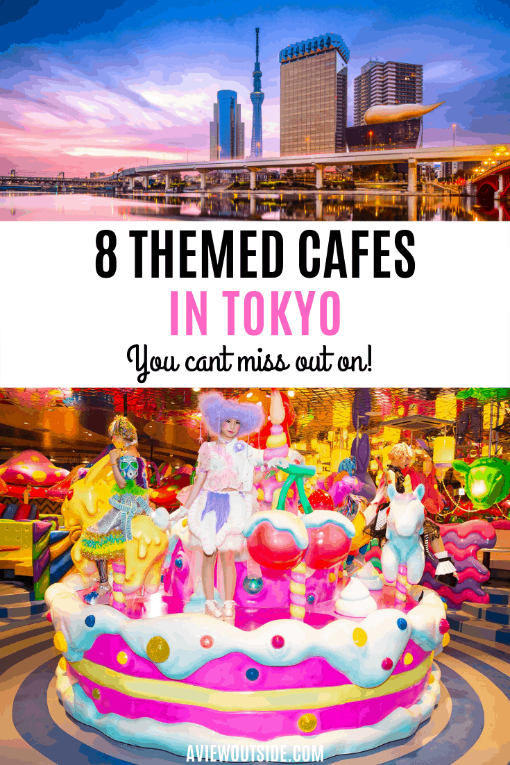 themed cafes in Tokyo