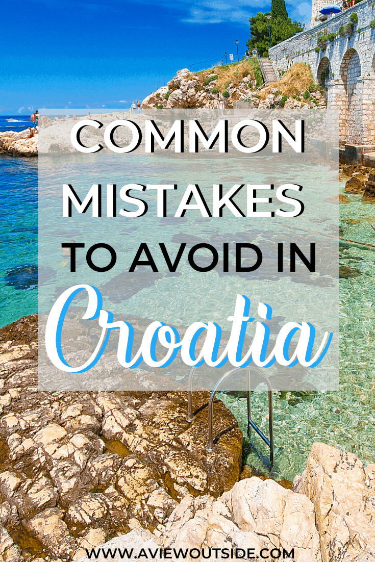 tips travelling croatia
