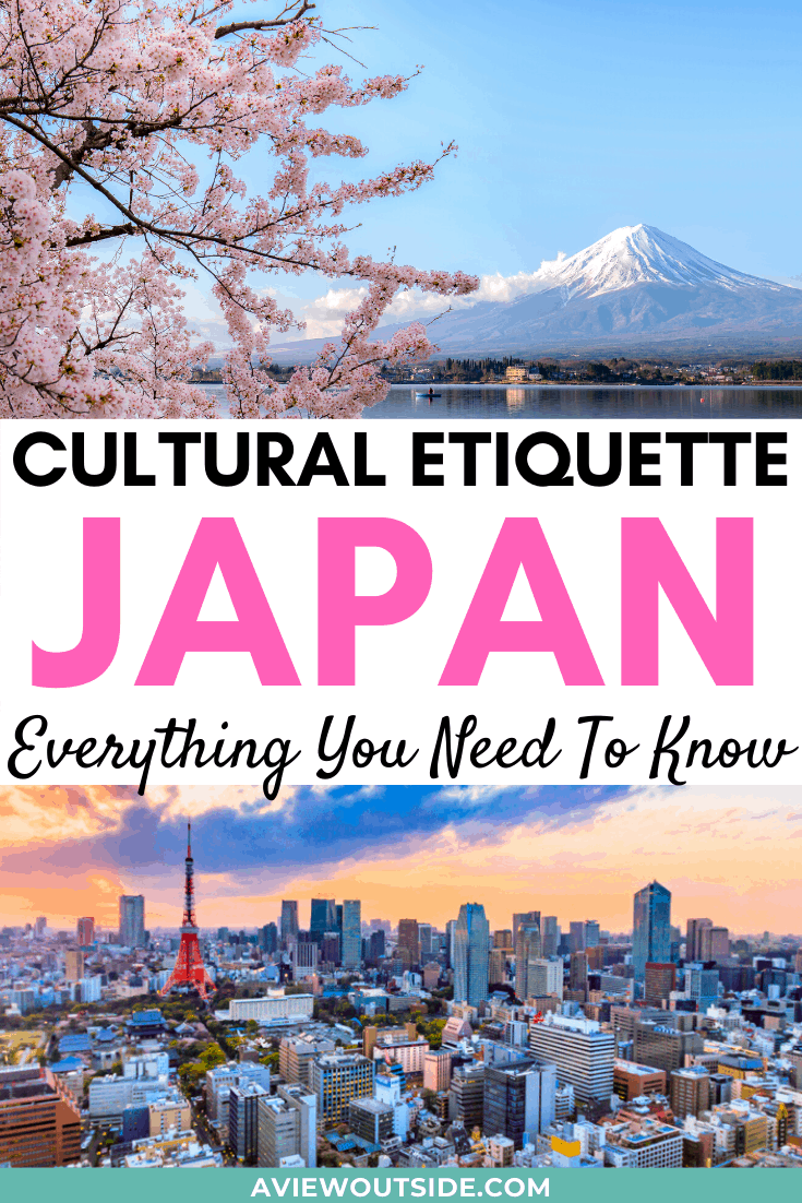 Cultural Etiquette in Japan - dos and donts to know before you go
