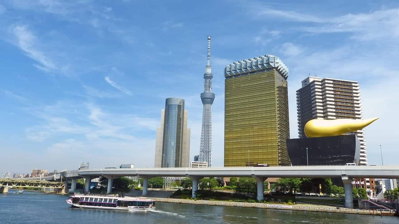 Tokyo river cruise