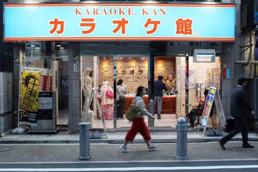 karaoke japan