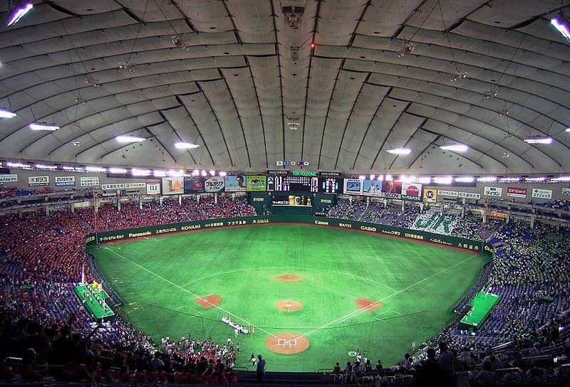 tokyo dome baseball