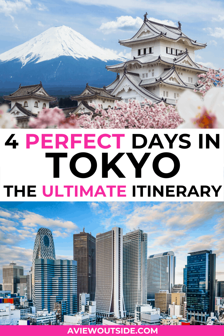 4 days in Tokyo itinerary