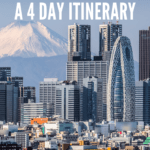 How to spend 4 days in Tokyo