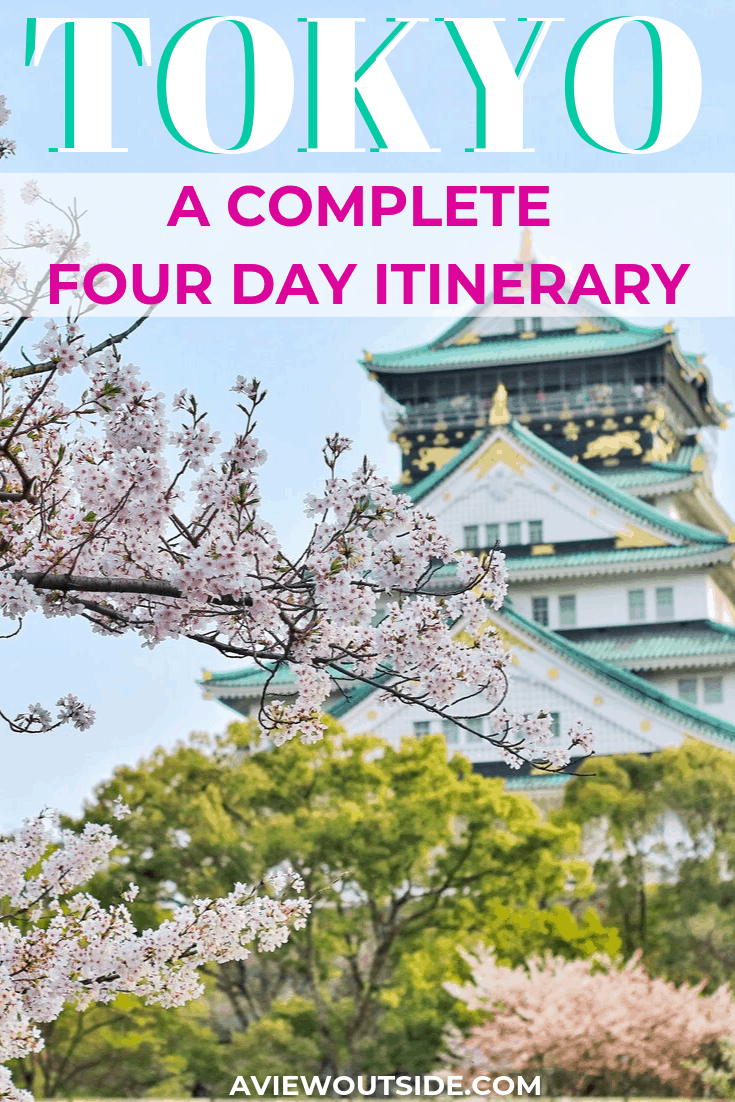 Tokyo a complete 4 day itinerary