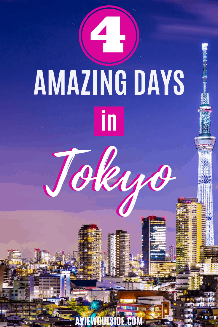 4 amazing days in Tokyo itinerary