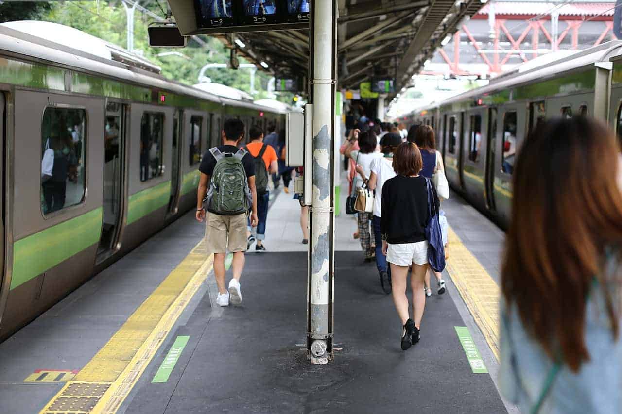 Tokyo subway