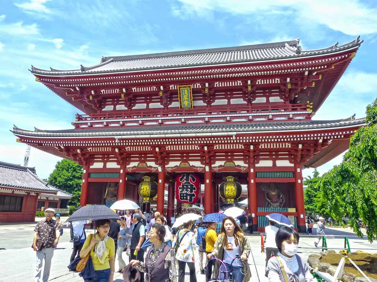 Asakusa Senso-ji Temple