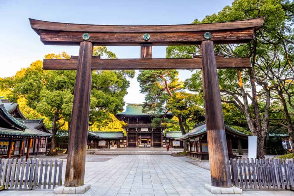 Meiji Jingu Shrine Tokyo