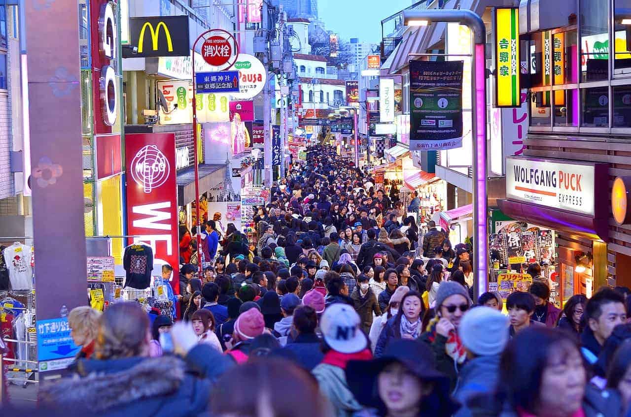 Takeshita Dori Harajuku