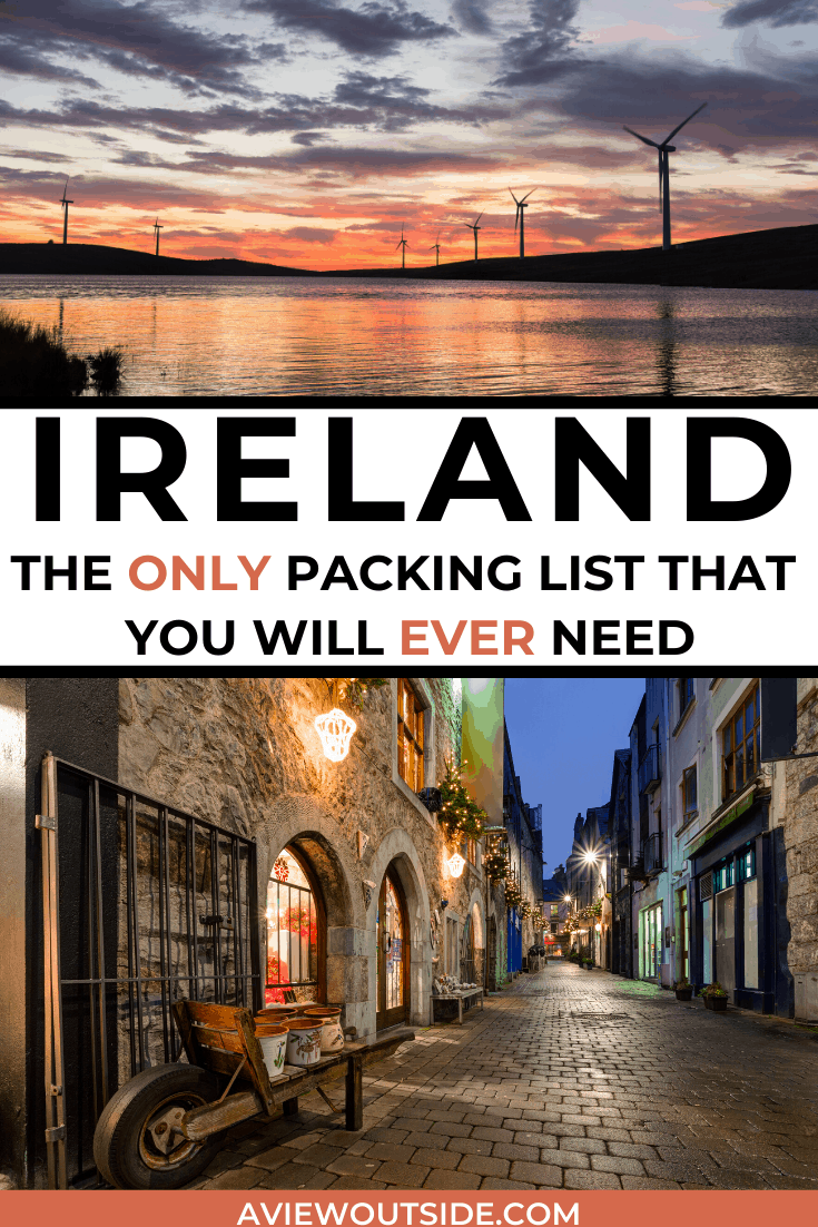 Ultimate Ireland Packing List