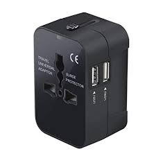 travel adapter for Ireland