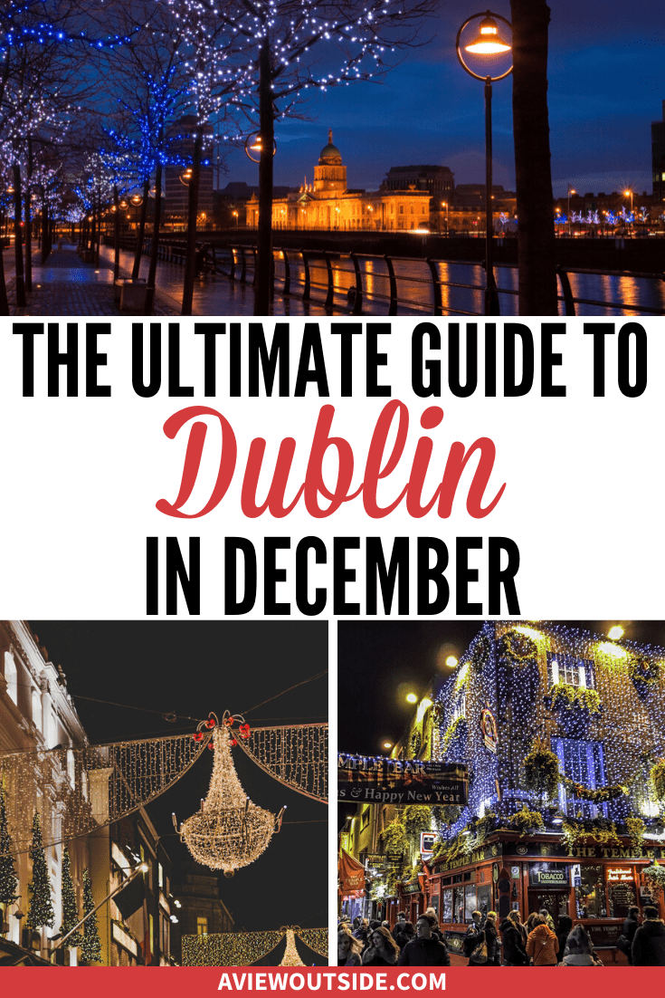 visit dublin in december