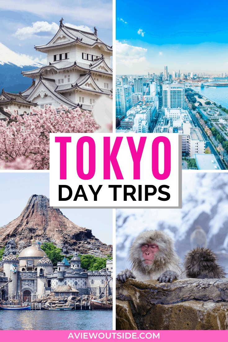 Day trips from Tokyo, Japan