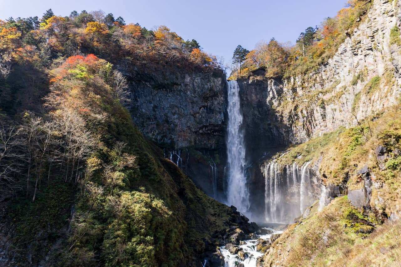 Kegon No Taki waterfall, Nikko