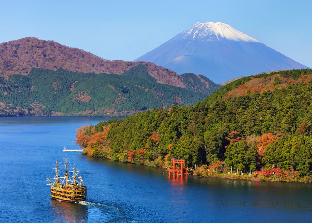 Hakone, Japan. day trips from Tokyo