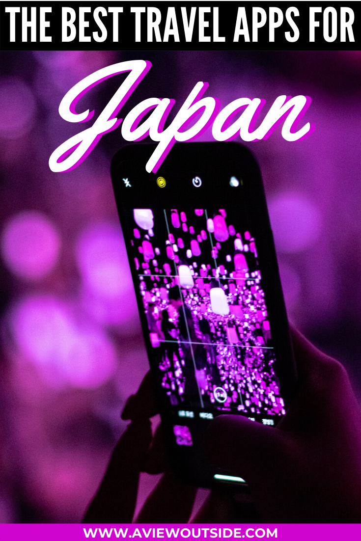 The Best Travel Apps For Japan